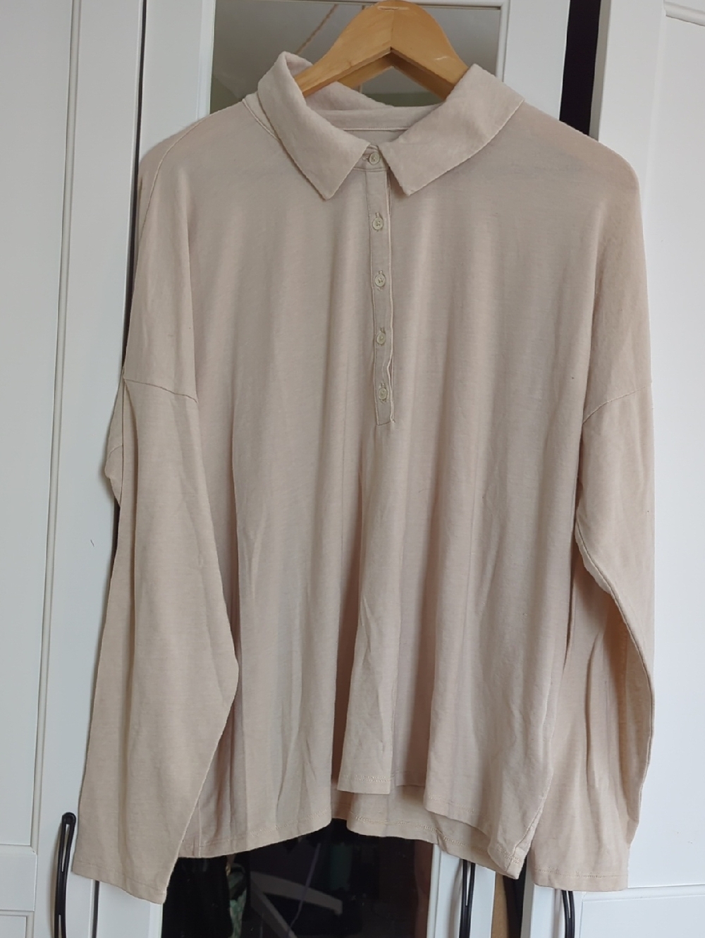 J. Crew Linen Button Down Collar Long Sleeve Travel Casual Shirt Top